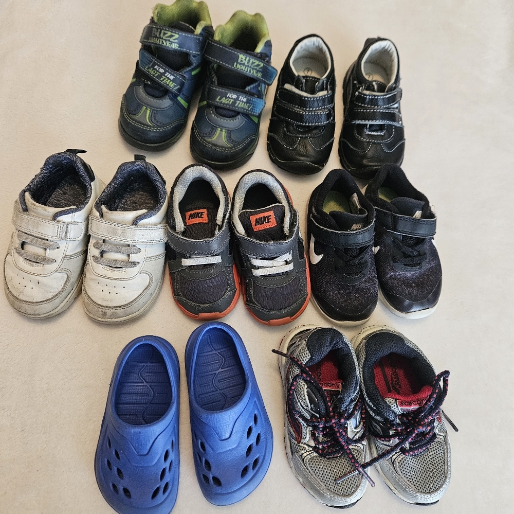 Kids Toddler Shoes Size 6 Lot